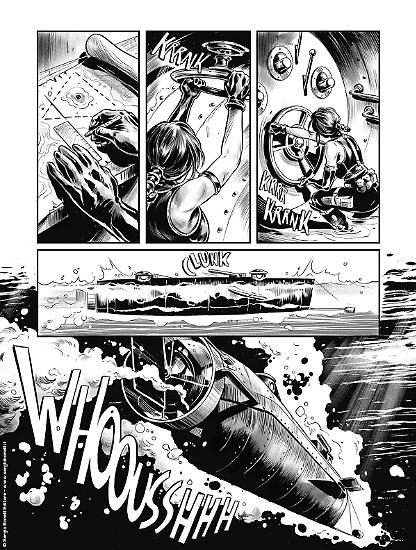Dragonero 2020 Preview - Art by Gianluca Gugliotta.