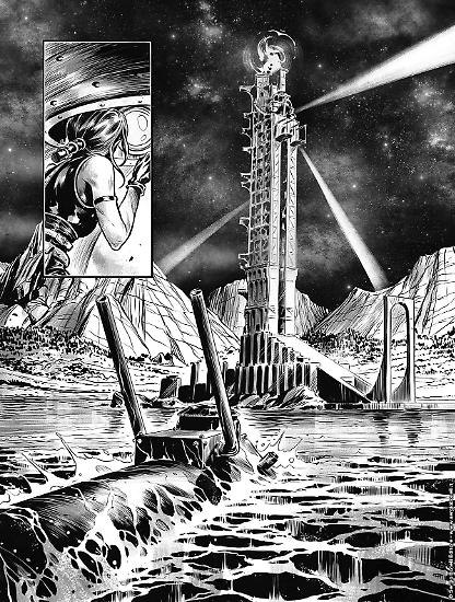 Dragonero 2020 Preview - Art by Gianluca Gugliotta.