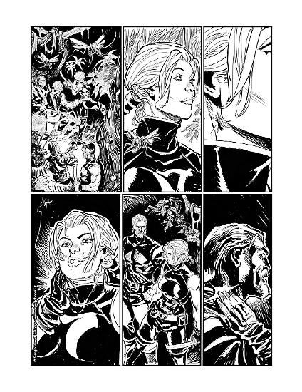 Dragonero 2020 Preview - Art by Alessandro Pastrovicchio.