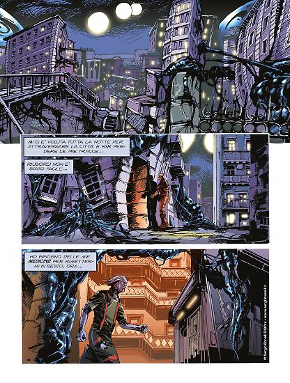Odessa Preview 2020 - Art by Luciano Regazzoni, colors by Mariano De Biase.