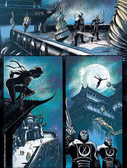Odessa Preview 2020 - Art by Antonella Vicari, colors by Daria Cerchi.