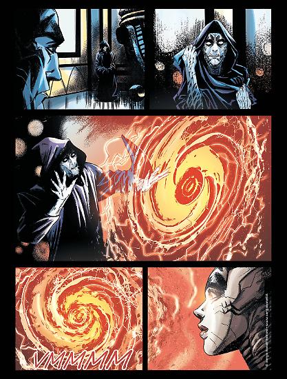 Odessa Preview 2020 - Art by Antonella Vicari, colors by Daria Cerchi.