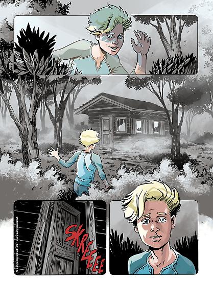 Odessa Preview 2020 - Art by Elisabetta Barletta, colors by Edoardo Arzani.