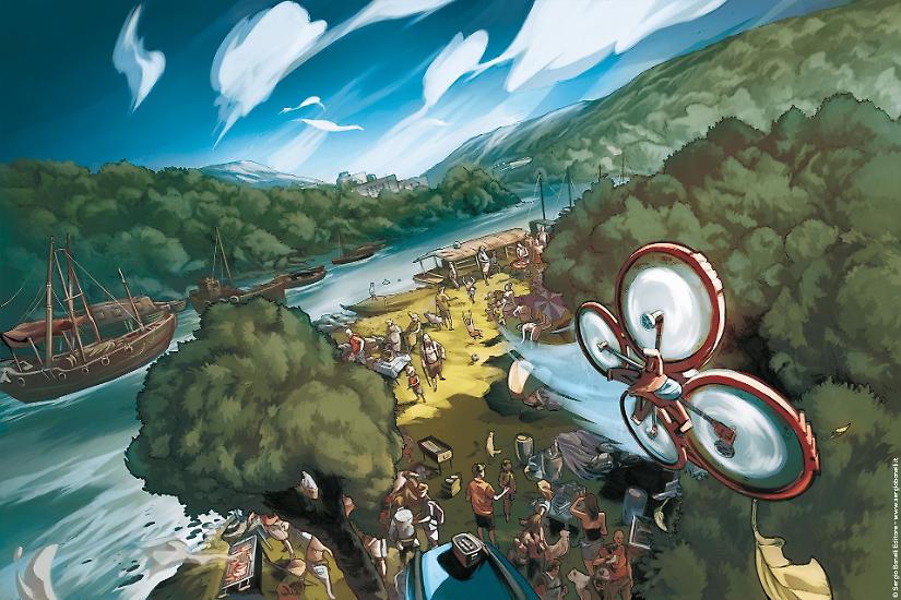 Odessa Preview 2020 - Art and colors by Simone Ragazzoni.