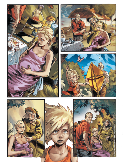 Odessa Preview 2020 - Art and colors by Simone Ragazzoni.