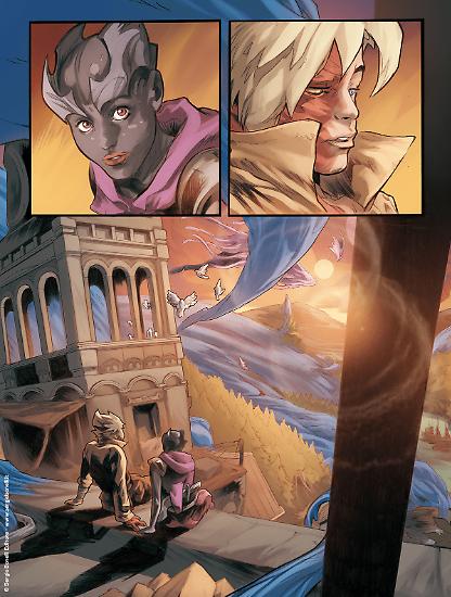 Odessa Preview 2020 - Art and colors by Simone Ragazzoni.