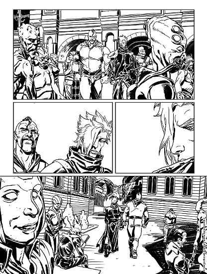 Odessa Preview 2020 - Art by Ivan Vitolo.