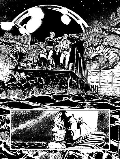 Odessa Preview 2020 - Art by Ivan Vitolo.