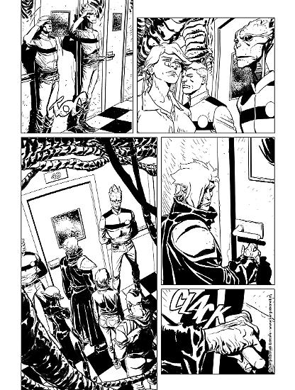 Odessa Preview 2020 - Art by Ivan Vitolo.
