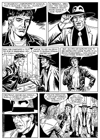 Mister No Preview 2020 - Art by Stefano Di Vitto.