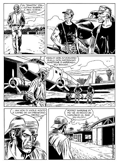 Mister No Preview 2020 - Art by Stefano Di Vitto.