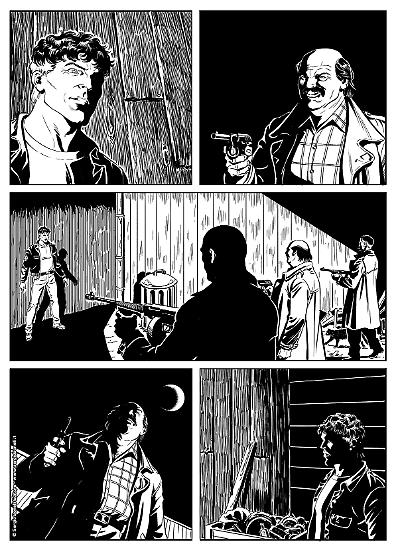 Mister No Preview 2020 - Art by Massimo Cipriani.