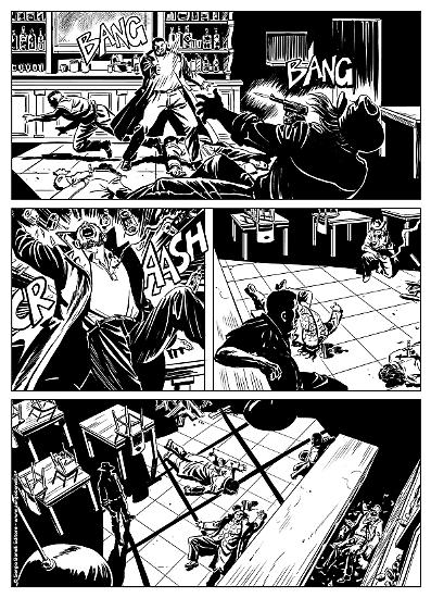 Mister No Preview 2020 - Art by Massimo Cipriani.