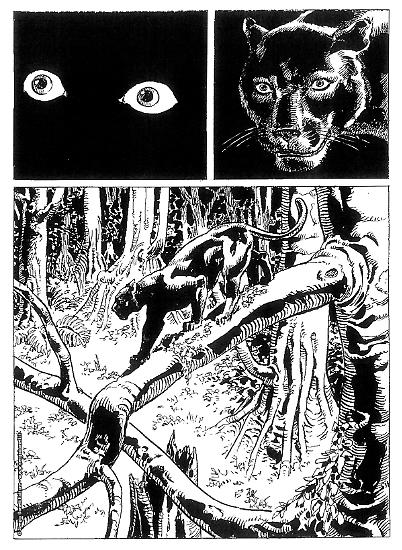 Mister No Preview 2020 - Art by Roberto Diso.