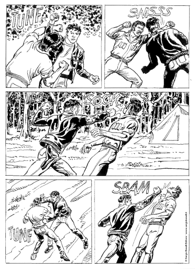 Mister No Preview 2020 - Art by Roberto Diso.
