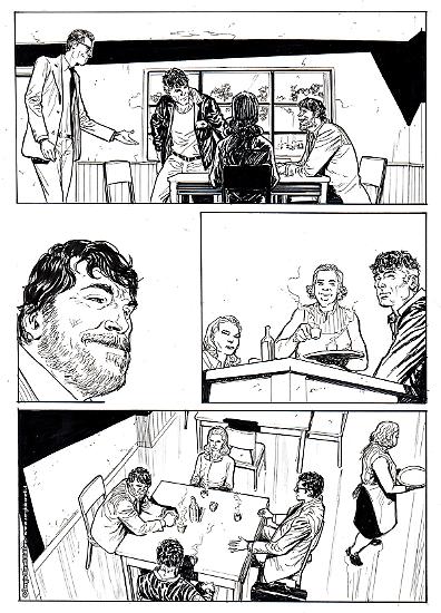 Mister No Preview 2020 - Art by Marco Foderà.
