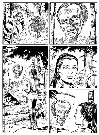Zagor Preview 2020 - Art by Esposito Bros.