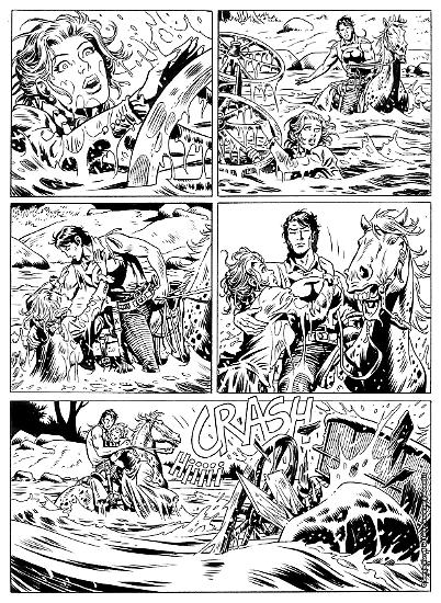 Zagor Preview 2020 - Art by Esposito Bros.