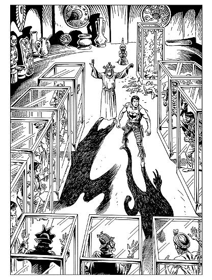Zagor Preview 2020 - Art by Marco Torricelli.