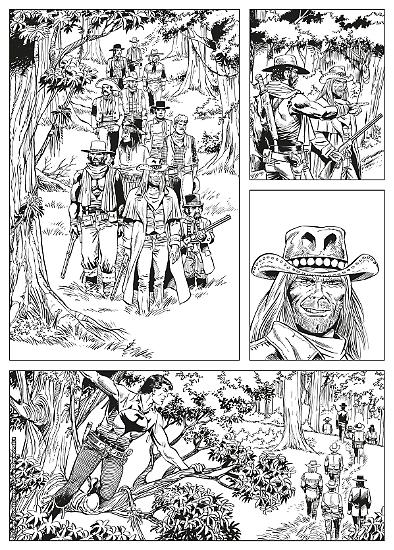 Zagor Preview 2020 - Art by Bane Kerac.