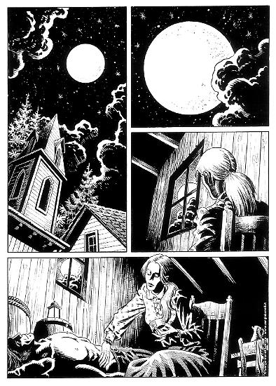 Zagor Preview 2020 - Art by Marcello Mangiantini.
