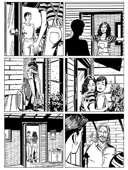 Julia 2020 - Art by Cristiano Spadoni.
