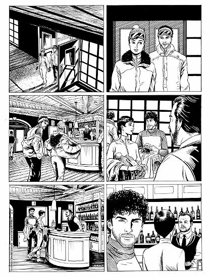 Julia 2020 - Art by Daniele Statella & Beniamino Del Vecchio.