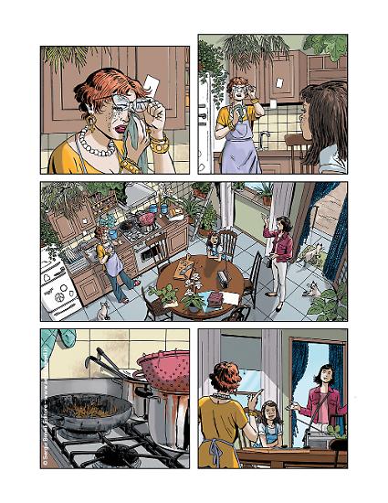 Julia 2020 - Art by Luigi Copello, colors by Gloria Martinelli and Spartaco Lombardo.