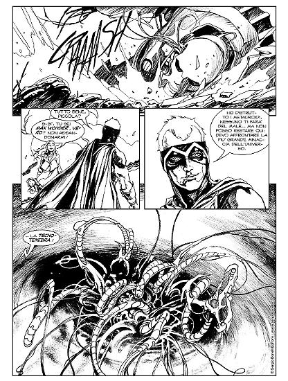 Morgan Lost 2020 - Art by Giovanni Talami and Alfredo Orlandi.