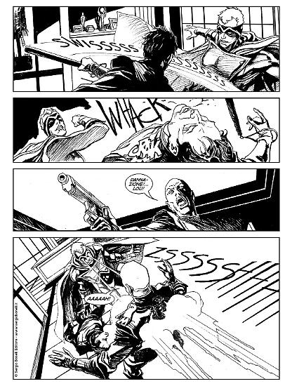Morgan Lost 2020 - Art by Giovanni Talami and Alfredo Orlandi.
