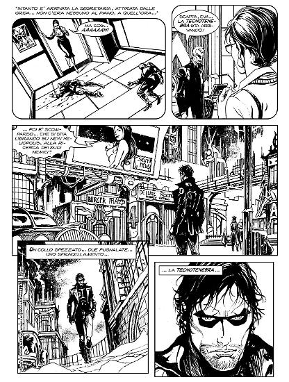 Morgan Lost 2020 - Art by Giovanni Talami and Alfredo Orlandi.
