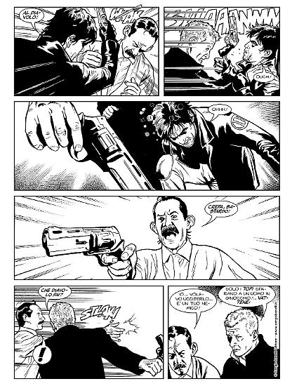 Morgan Lost 2020 - Art by Giovanni Talami and Alfredo Orlandi.