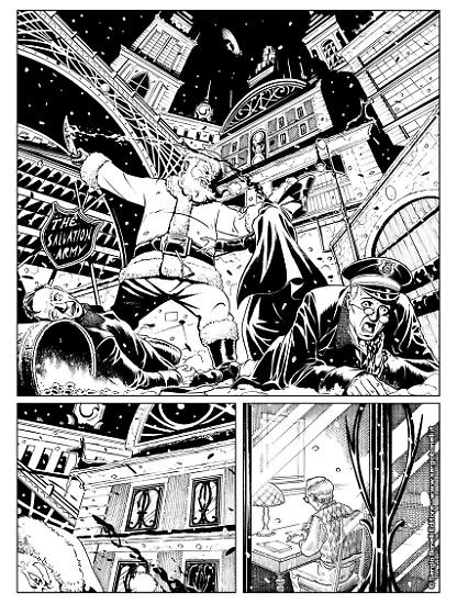 Morgan Lost 2020 - Art by Matteo Mosca.