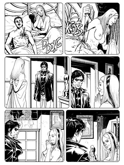 Morgan Lost 2020 - Art by Matteo Mosca.