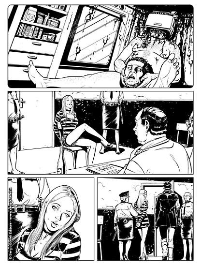 Morgan Lost 2020 - Art by Matteo Mosca.