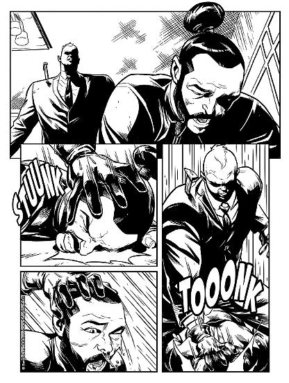 Preview Nathan Never 2020 - Art by Ivan Fiorelli.