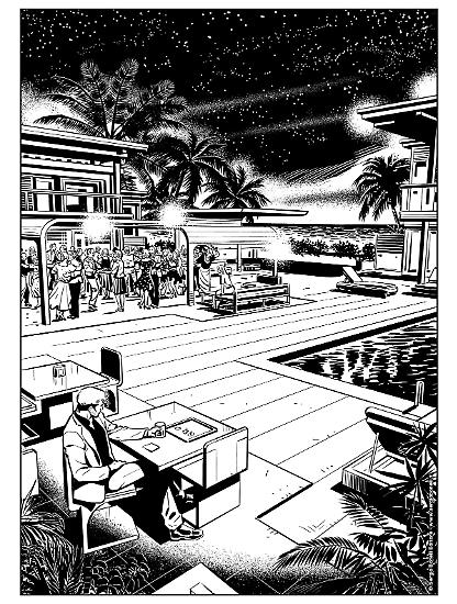 Preview Nathan Never 2020 - Art by Sergio Giardo.