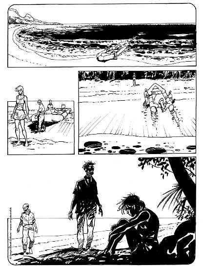 Preview Nathan Never 2020 - Art by Stefano Casini.
