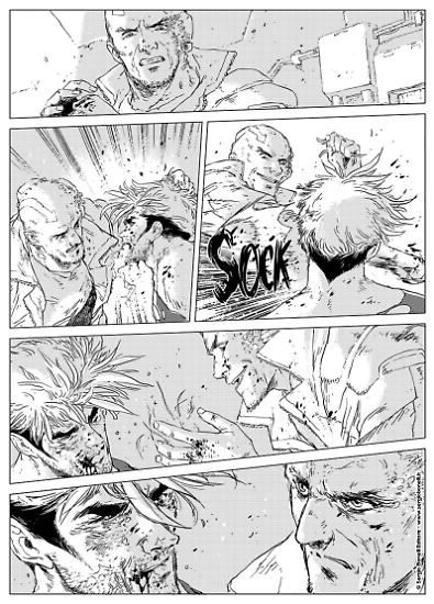Preview Nathan Never 2020 - Art by Massimo Dall'Oglio.