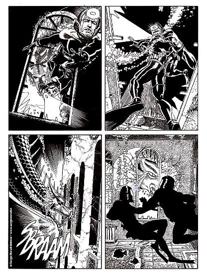 Preview Nathan Never 2020 - Art by Dante Bastianoni.
