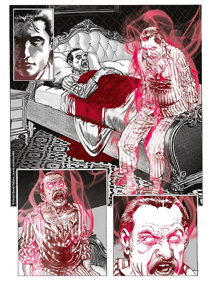 Preview Ricciardi 2020 - Art by Daniele Bigliardo.