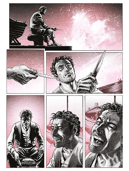 Preview Ricciardi 2020 - Art by Daniele Bigliardo.