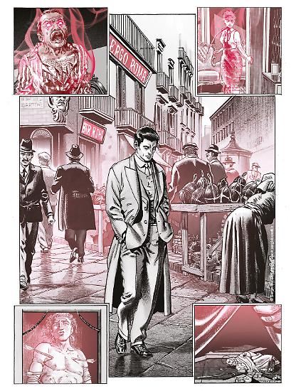 Preview Ricciardi 2020 - Art by Daniele Bigliardo.