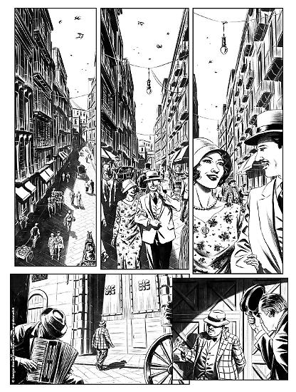 Preview Ricciardi 2020 - Art by Lucilla Stellato.