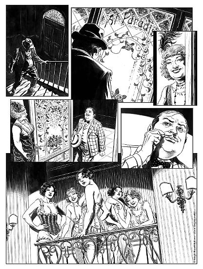 Preview Ricciardi 2020 - Art by Lucilla Stellato.