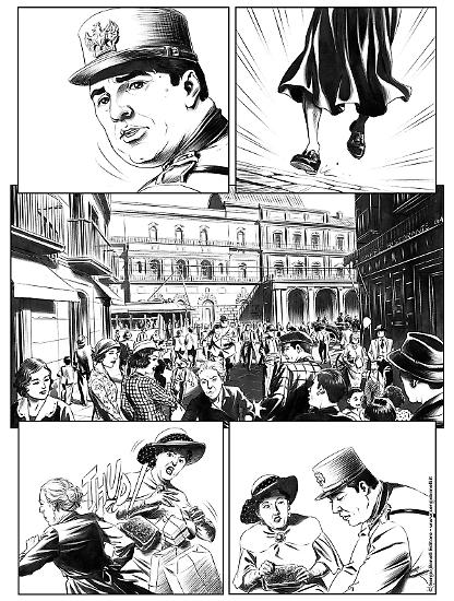 Preview Ricciardi 2020 - Art by Lucilla Stellato.