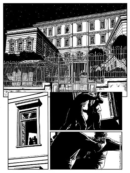 Preview Ricciardi 2020 - Art by Alessandro Nespolino.