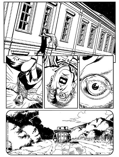 Preview Ricciardi 2020 - Art by Alessandro Nespolino.