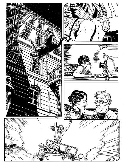 Preview Ricciardi 2020 - Art by Alessandro Nespolino.