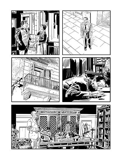 Preview Ricciardi 2020 - Art by Luigi Siniscalchi.